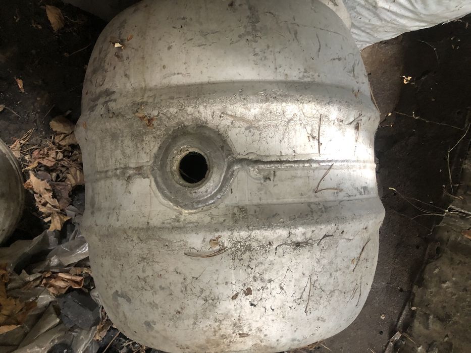 Алюминевая бочка 50л