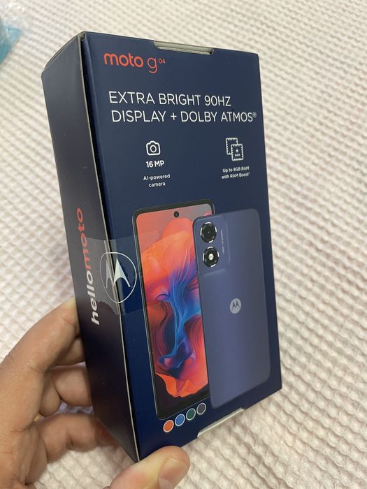 Motorola Moto G04 64GB 4GB RAM Dual