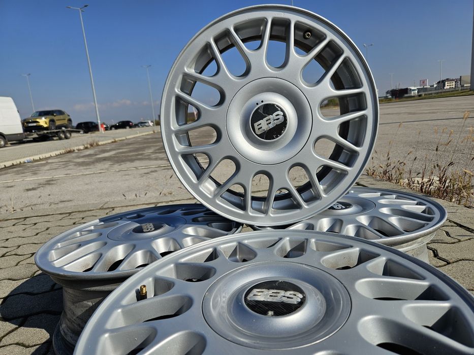 BBS RS 771 4X100 и 5×112 Джанти,BMW E30,  Honda, VW ,Golf, Polo Dacia