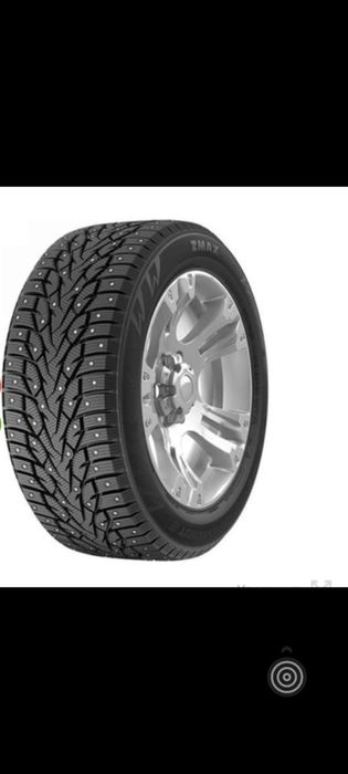 Продам новый комплект шипованных покрышек D16