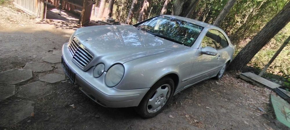 Mercedes-Benz CLK 200 KOMPRESSOR на части