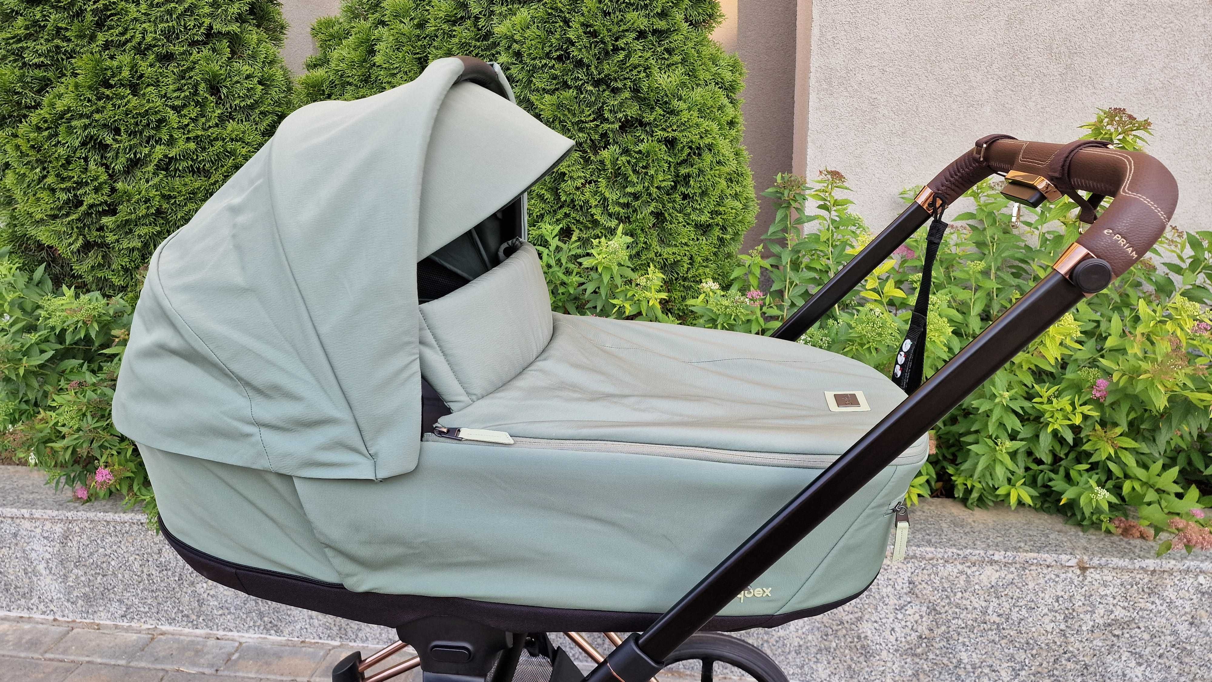 Кош за новородено Cybex Priam 4 /e-PRIAM Lux
