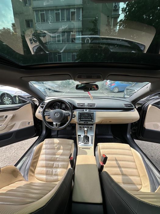 Volkswagen Passat CC 2.0 TDI 170cp DSG Distronic ACC Line Asist