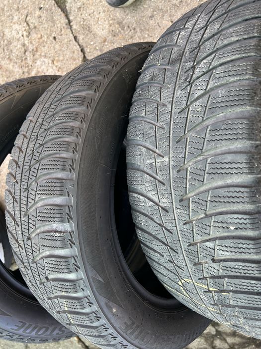 4 зимни гуми BRIDGESTONE 205 55 16