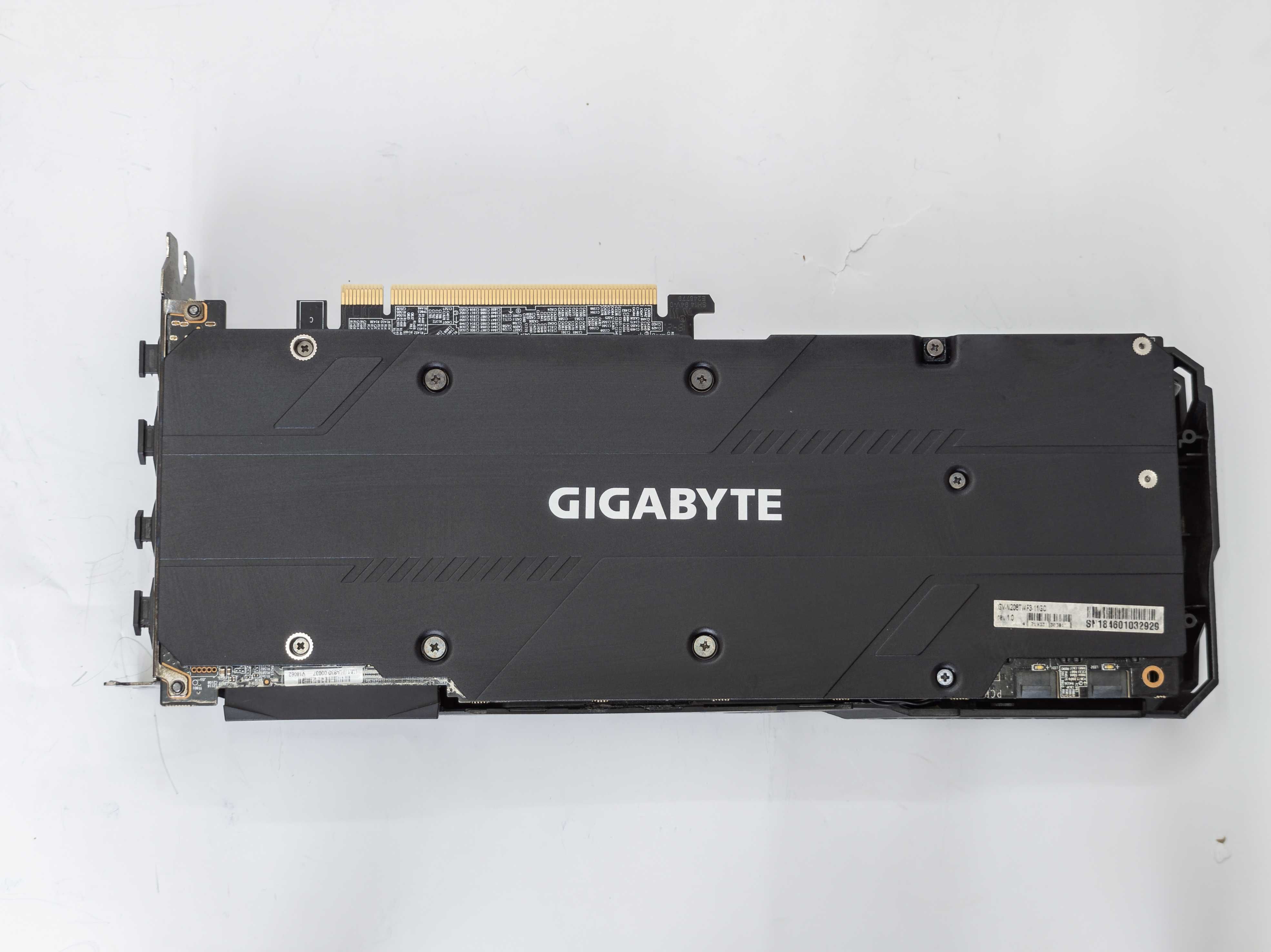 Gigabyte RTX 2080 Ti WINDFORCE 3X OC 11GB GDDR6 352-Bit