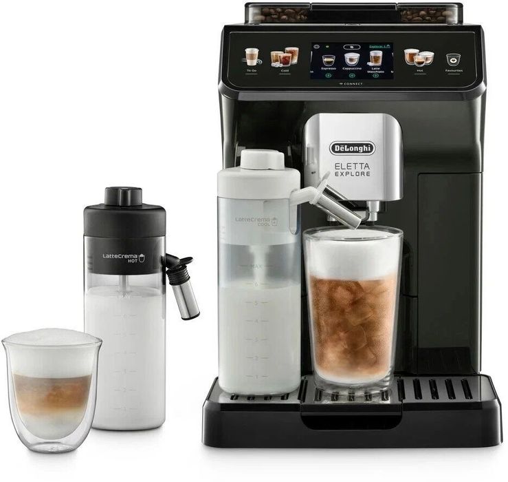 Кофемашина DeLonghi ECAM 450.65 S/G|Высшее качество|Гарантия+ Доставка