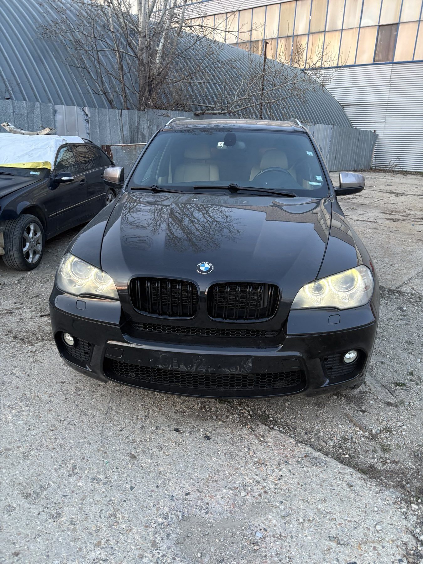 Dynamic Led Xenon Фарове BMW E70 X5 Face Динамик лед ксенон БМВ Х5 Е70