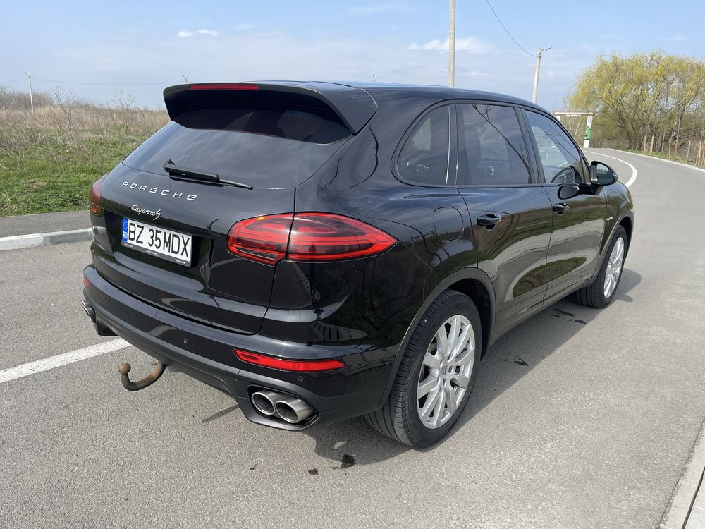 Porsche Cayenne S E-Hybrid Facelift