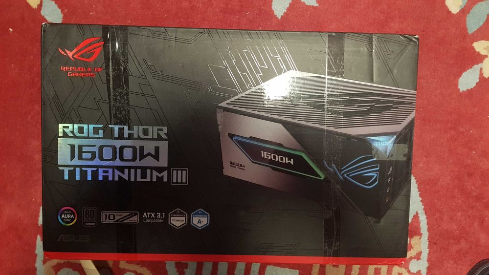 Asus ROG THOR 1600W Titanium III