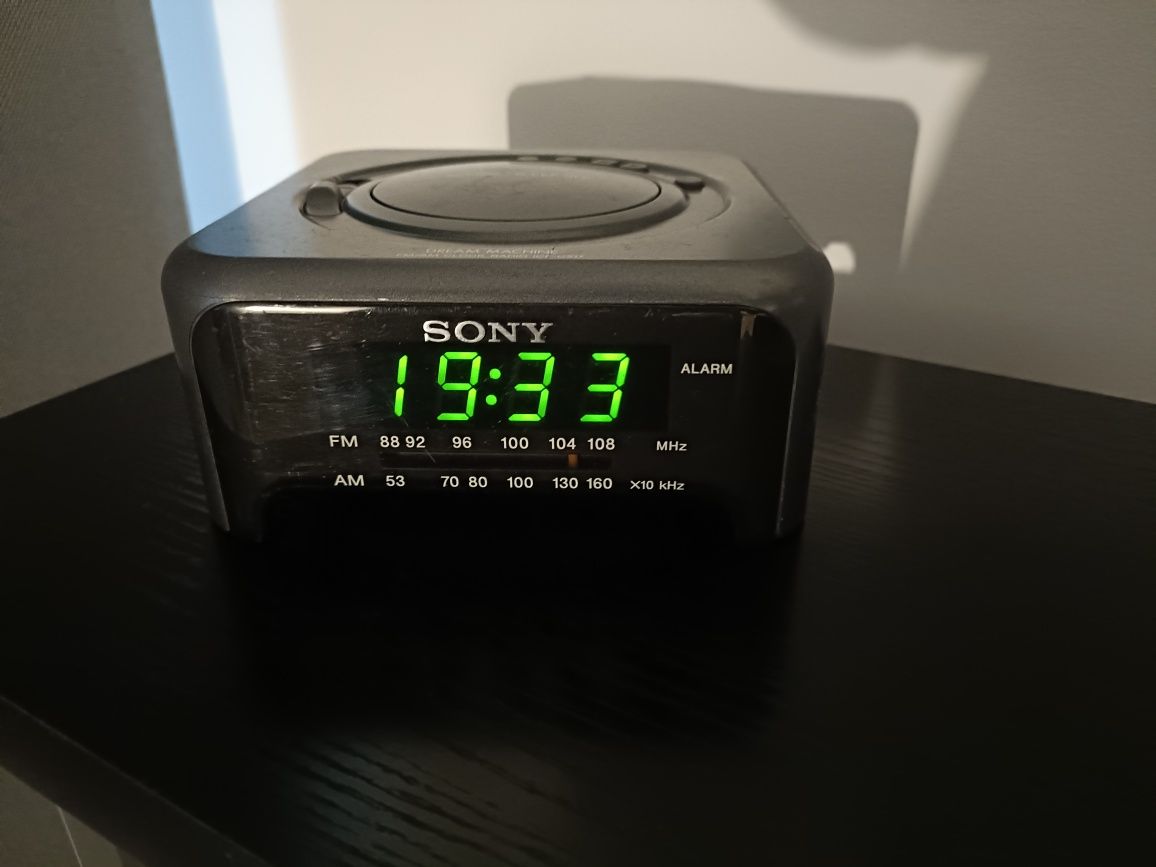 Radio Sony Dream Machine ICF C 217, ceas, alarma, perfect funcțional