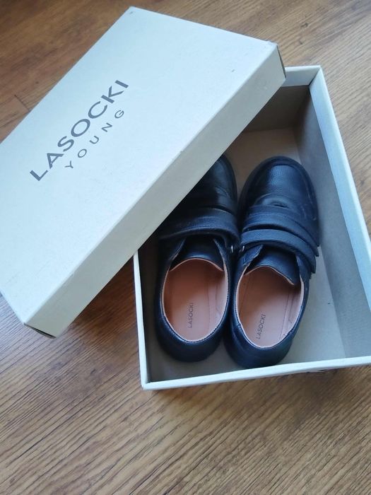 Официални кожени детски маратонки (мъжки).