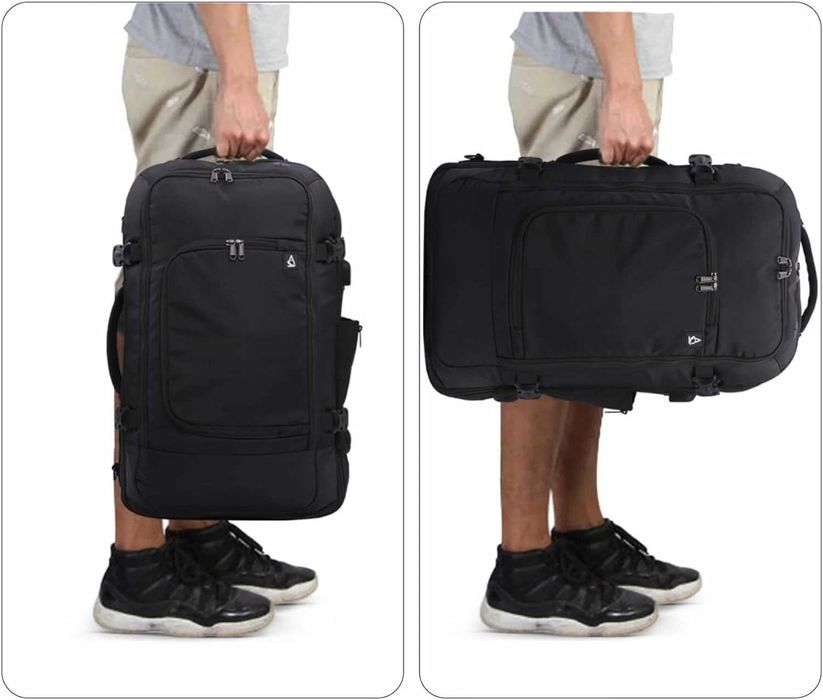 Раница за ръчен багаж Aerolite 55x35x20 Ryanair WizzAir Bulgaria Air