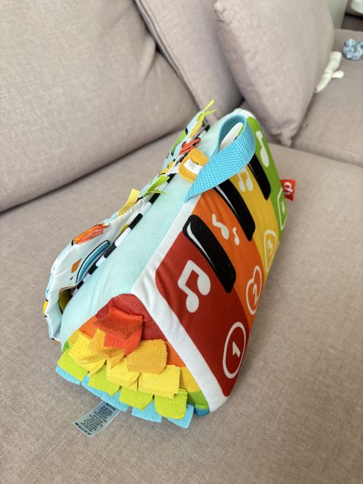 Меко пиано, активна гимнастика Fisher Price