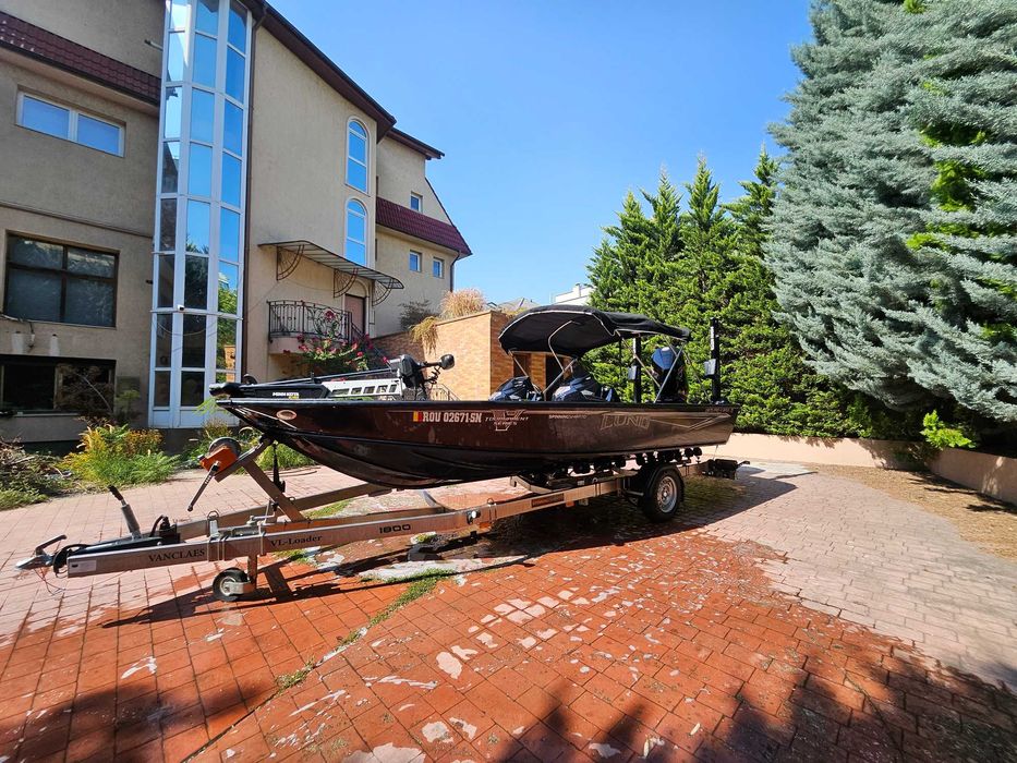 Barca Lund 1875 Pro-V Bass – 2023