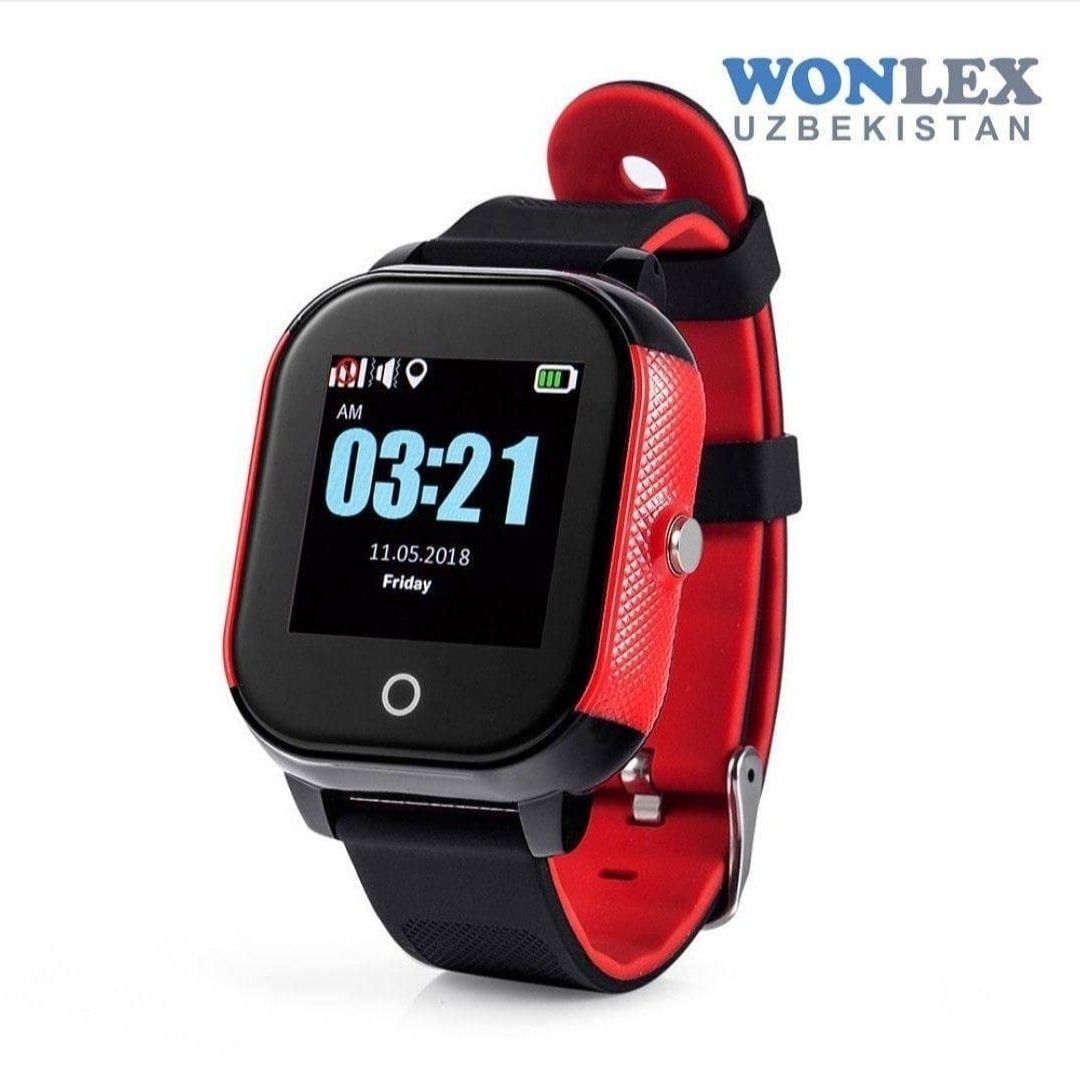 Детские смарт часы wonlex Gw700s