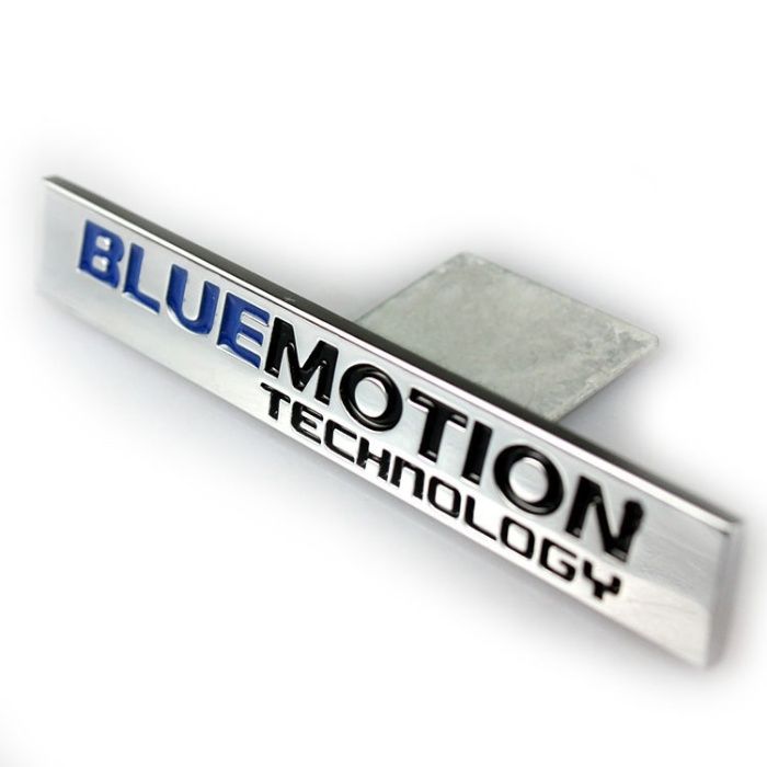 Emblema BlueMotion grila fata sau spate portbagaj