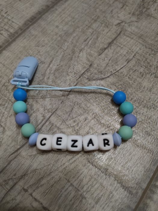 Lantisoare pentru suzeta, personalizate