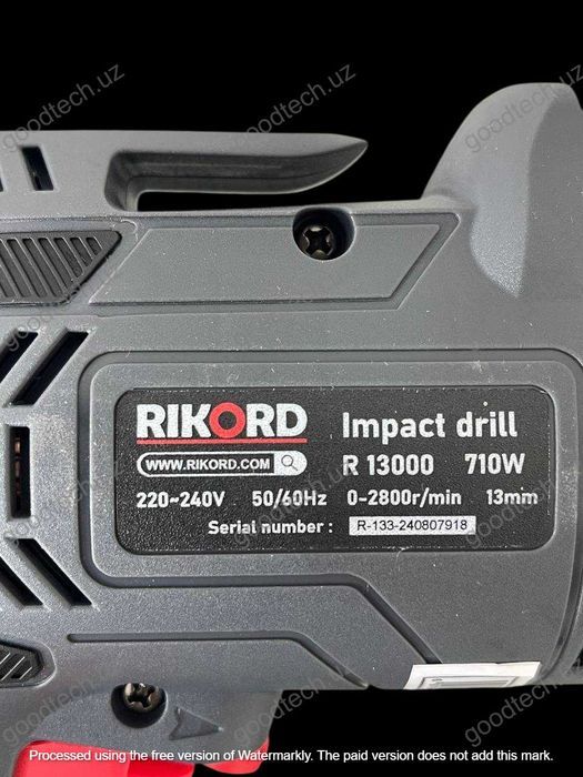 RIKORD Impact drill R 13000