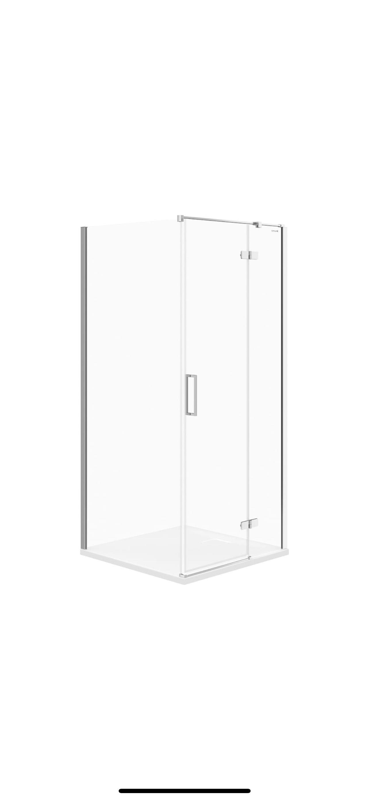 Душ кабина Cersanit Jota дясно монтиране 90x90x195см