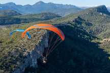 Scoala de zbor cu parapanta cu motor paramotor Cluj