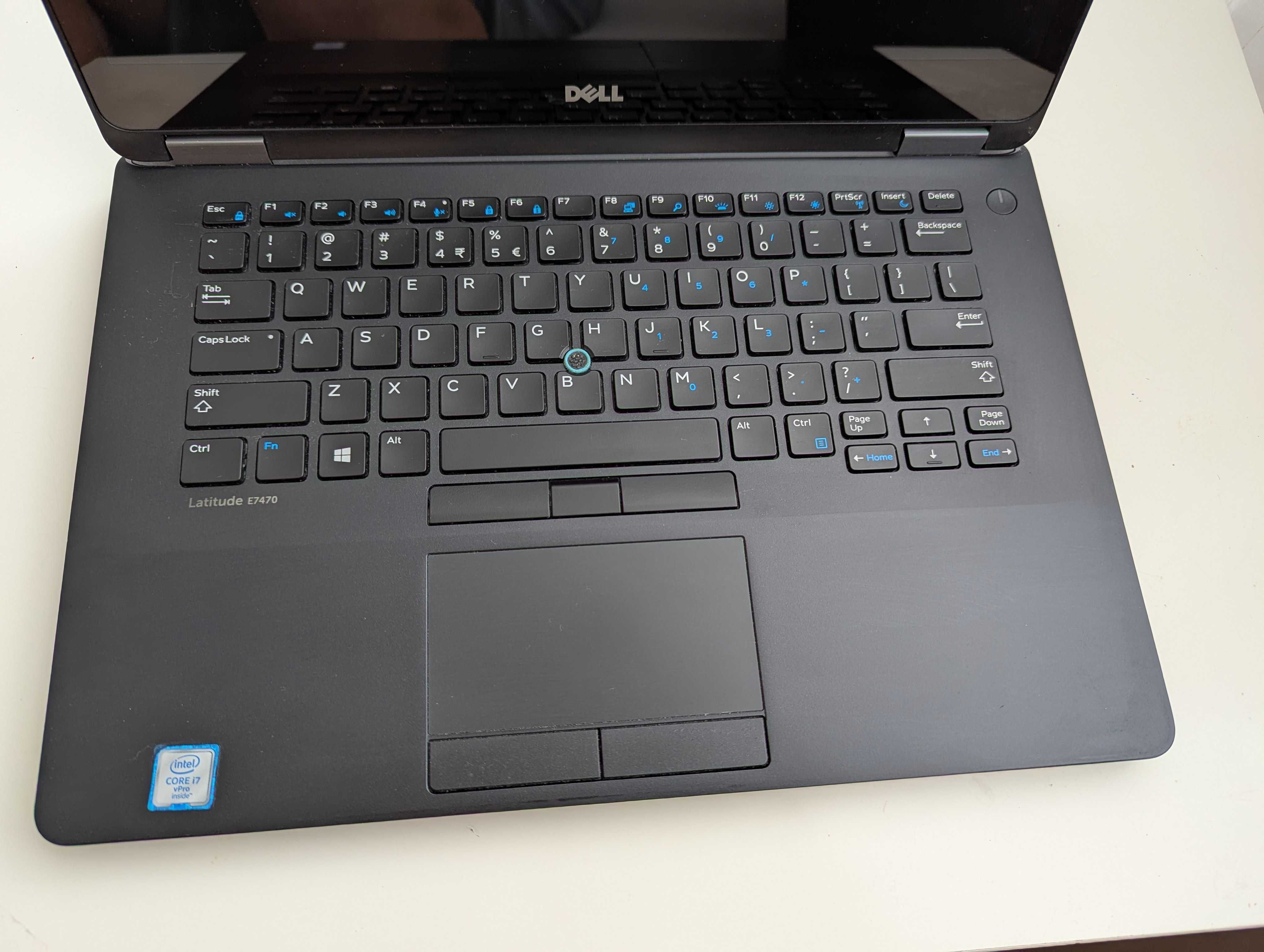Dell Latitude E7470 | i7 | 2K Touch | 16GB RAM | 512GB SSD | 479 лв