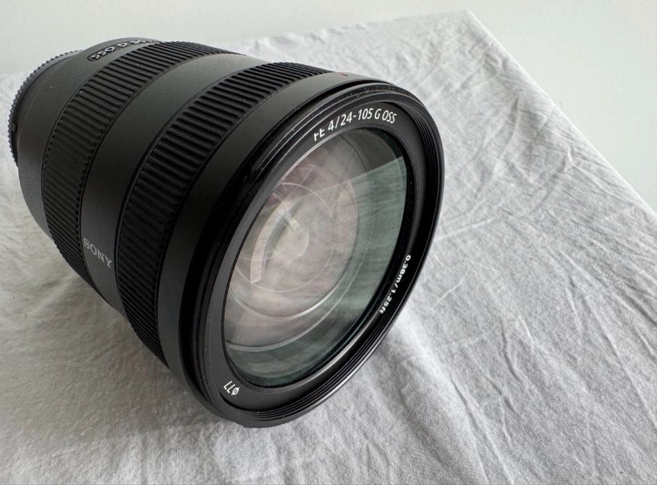 Sony A7 III и 24-105 mm объектив