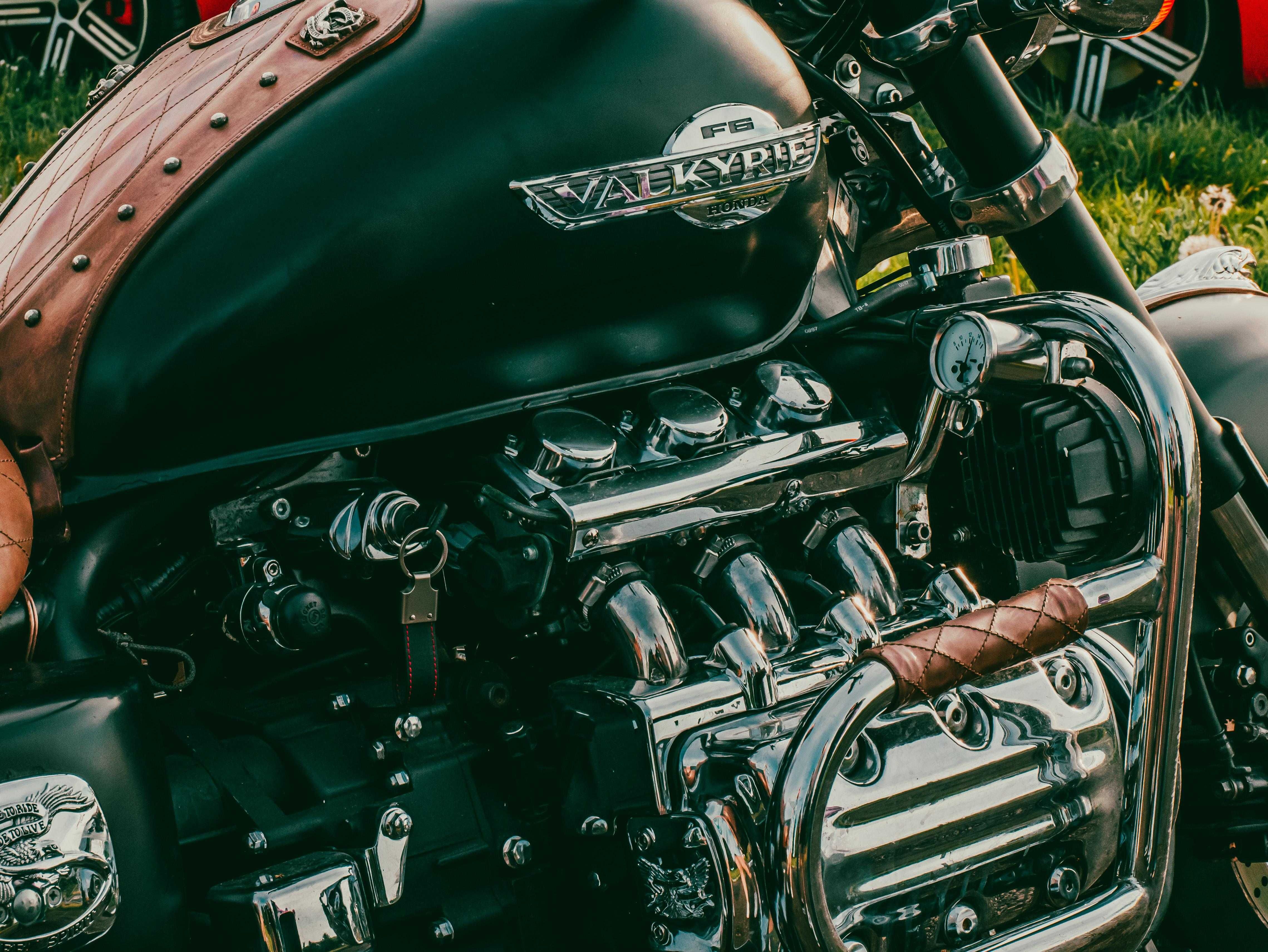 Honda Valkyrie accesorizata
