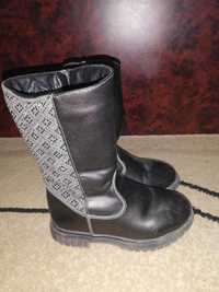 Зимние сапоги "Гномик", демисезонная кроссовка" Pafi" для девочки.