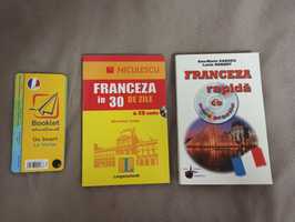 Vând cărți de învățare pentru limba franceza