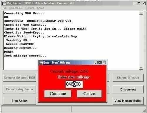 VagTacho ImmoTool
