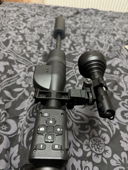 ATN x sight 5 lrf 5-25 дневно нощен прицел