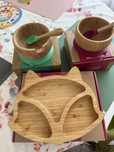 Сет за хранене на Bamboo Bamboo