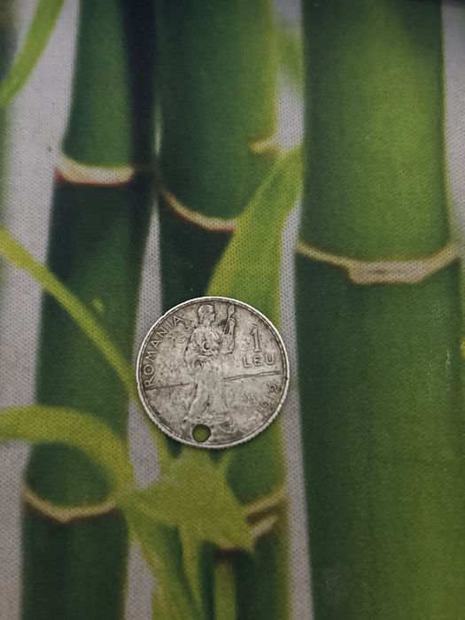 Moneda 1 Leu 1912