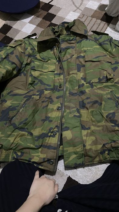 Бушлат теплая зима