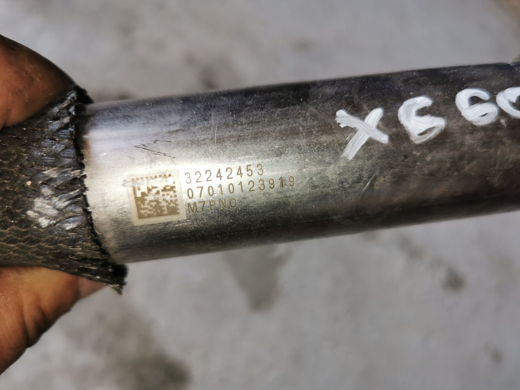 Răcitor gaze 2.0 diesel volvo xc60 2019 D4204T23 235 cp