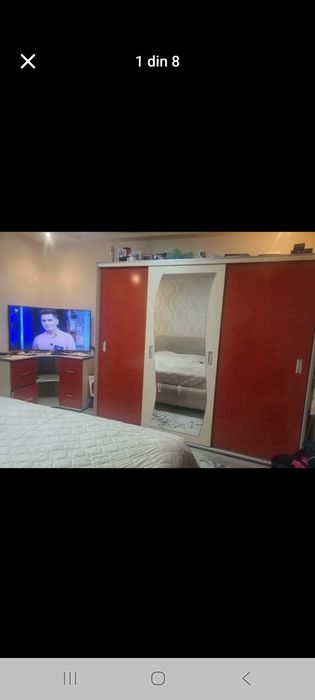 Vând dulap, comodă  și  două  noptiere!
