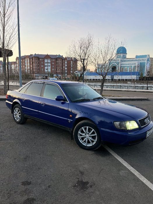 AUDI A6 переходка