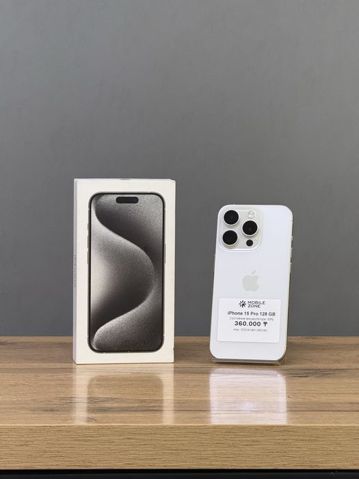 Iphone 15 Pro 128 GB | Mobile Zone