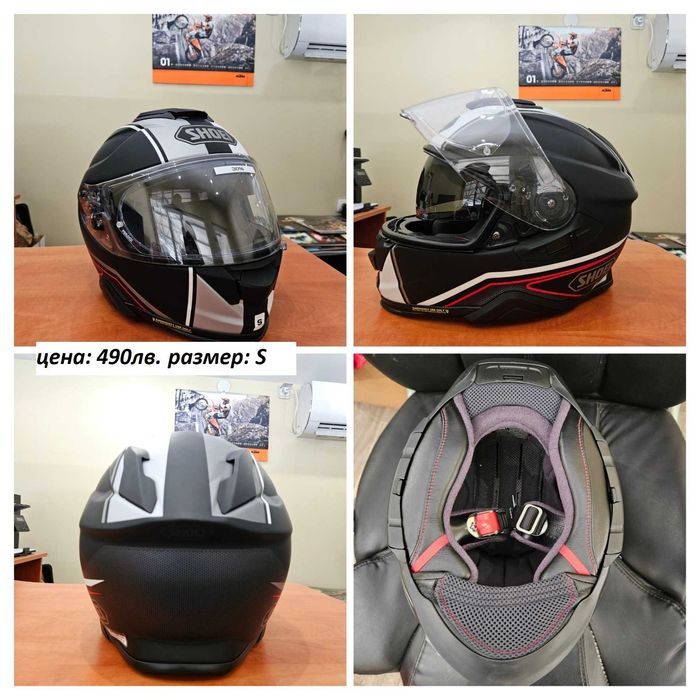 Мото каски Shoei, HJC, X-lite Нови!!!
