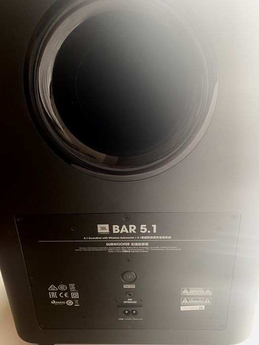 Subwoofer jbl 5.1 doar subwoofer