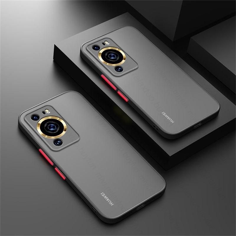 Цветен Кейс Rock за Huawei P60 Pro със защита на камерите