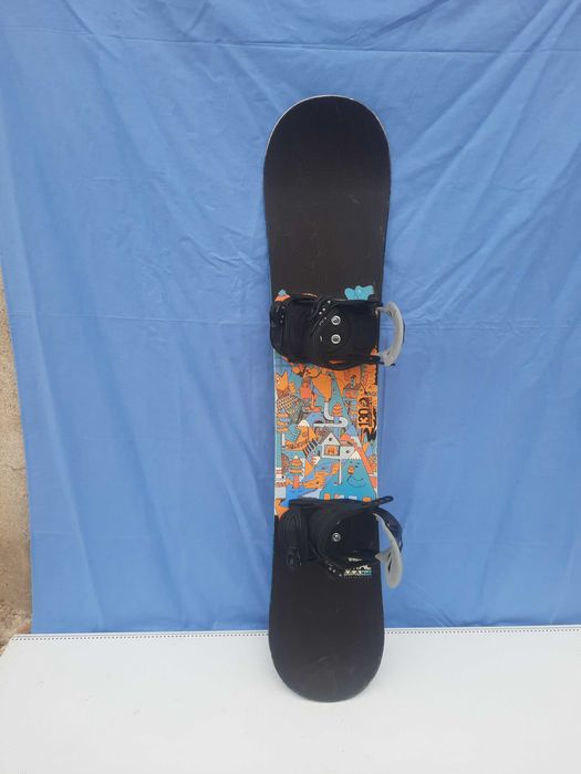 Сноуборд  детски SALOMON junior RTL 130см. с автомати