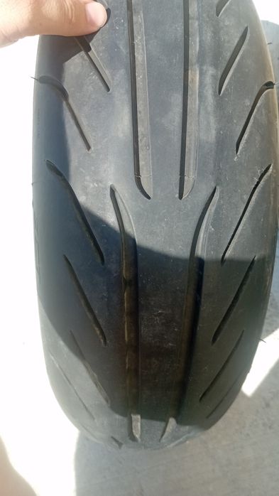 Vand cauciuc Michelin Power Pure 160 60 15