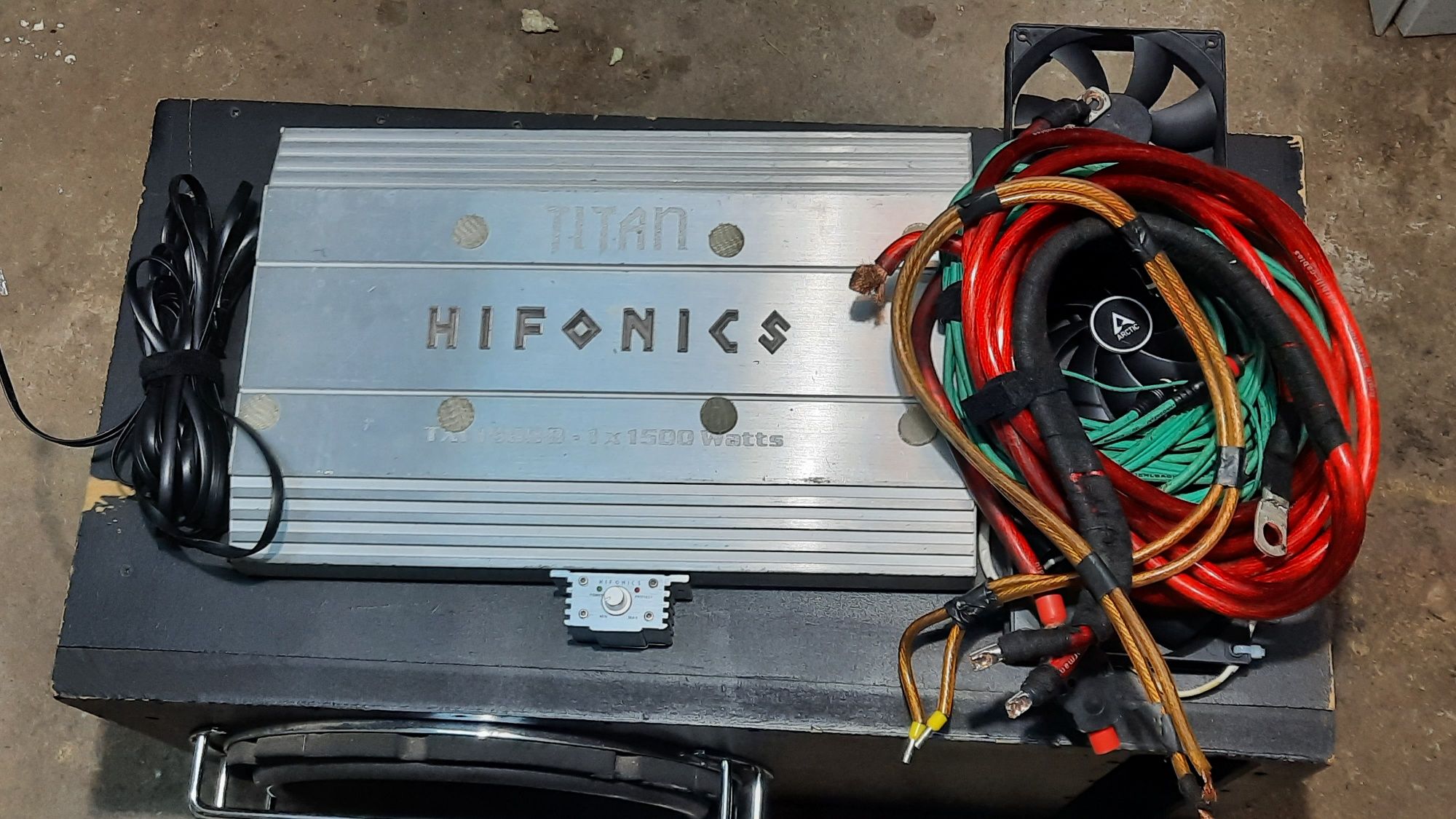 Pachet subwoofer hifonics