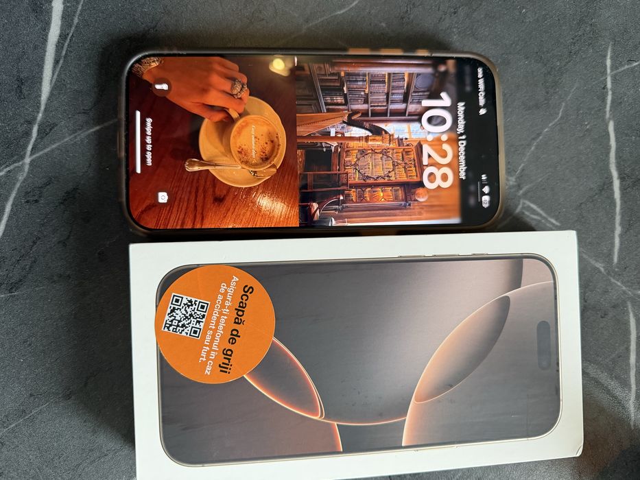 Iphone 16 pro max in garantie