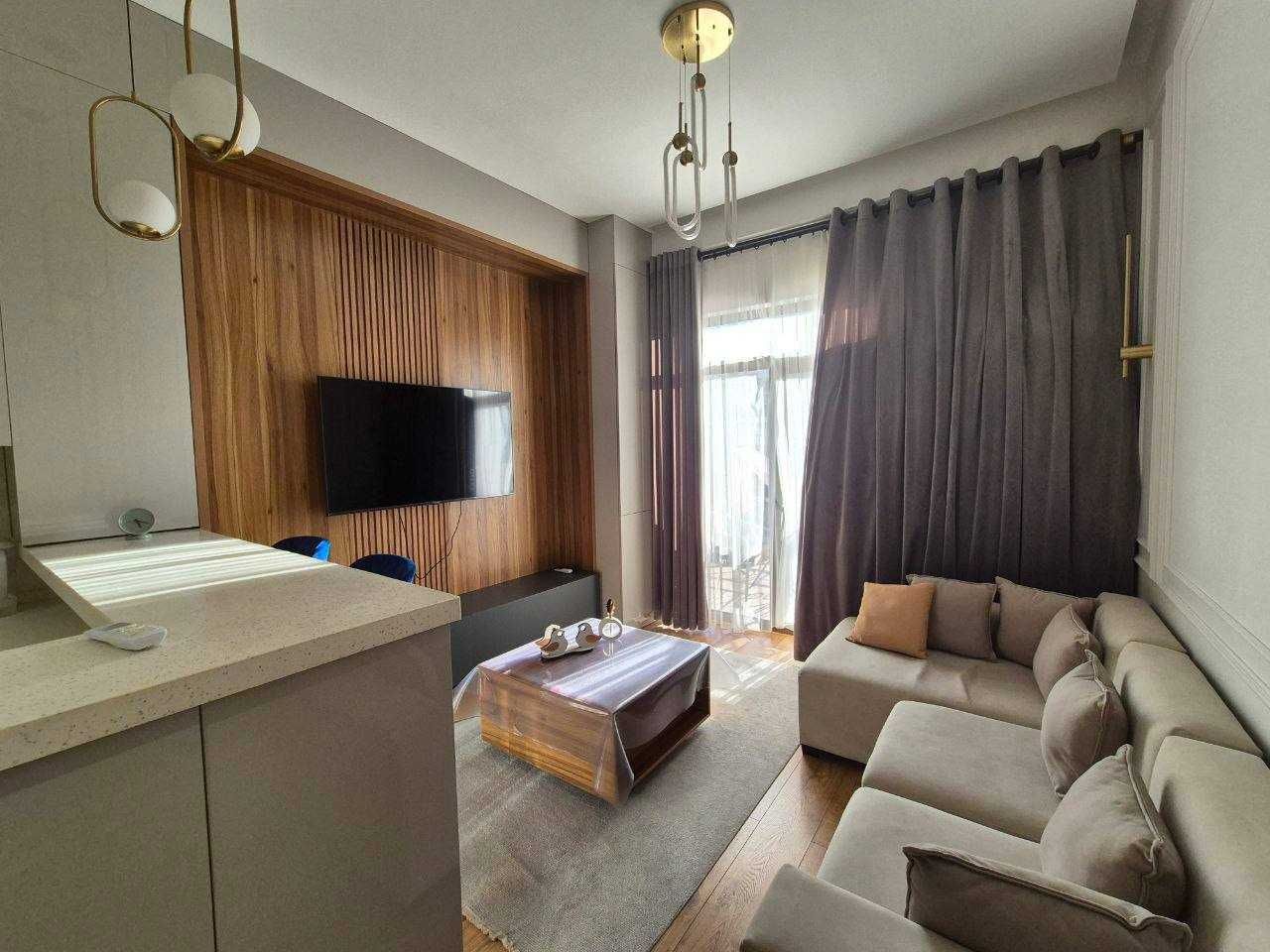 Boulevard срочно 2-комн., премиум, 45 м², Tashkent City, евро`