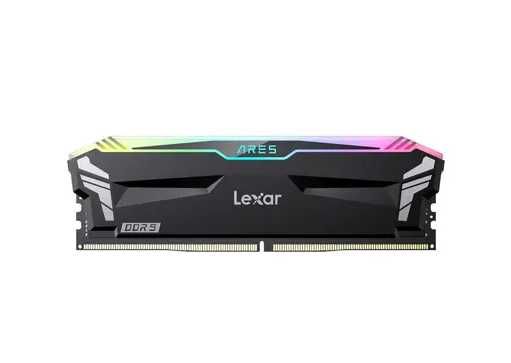 ;Оперативная память DDR/5 32GB (16GB*2) LEXAR ARES RGB PC-6800MHz
