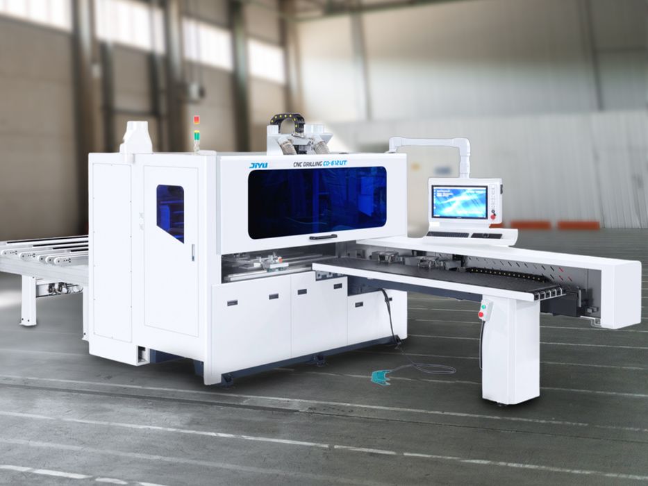 Сверлильно-присадочный центр с ЧПУ JIYU CD-612UT