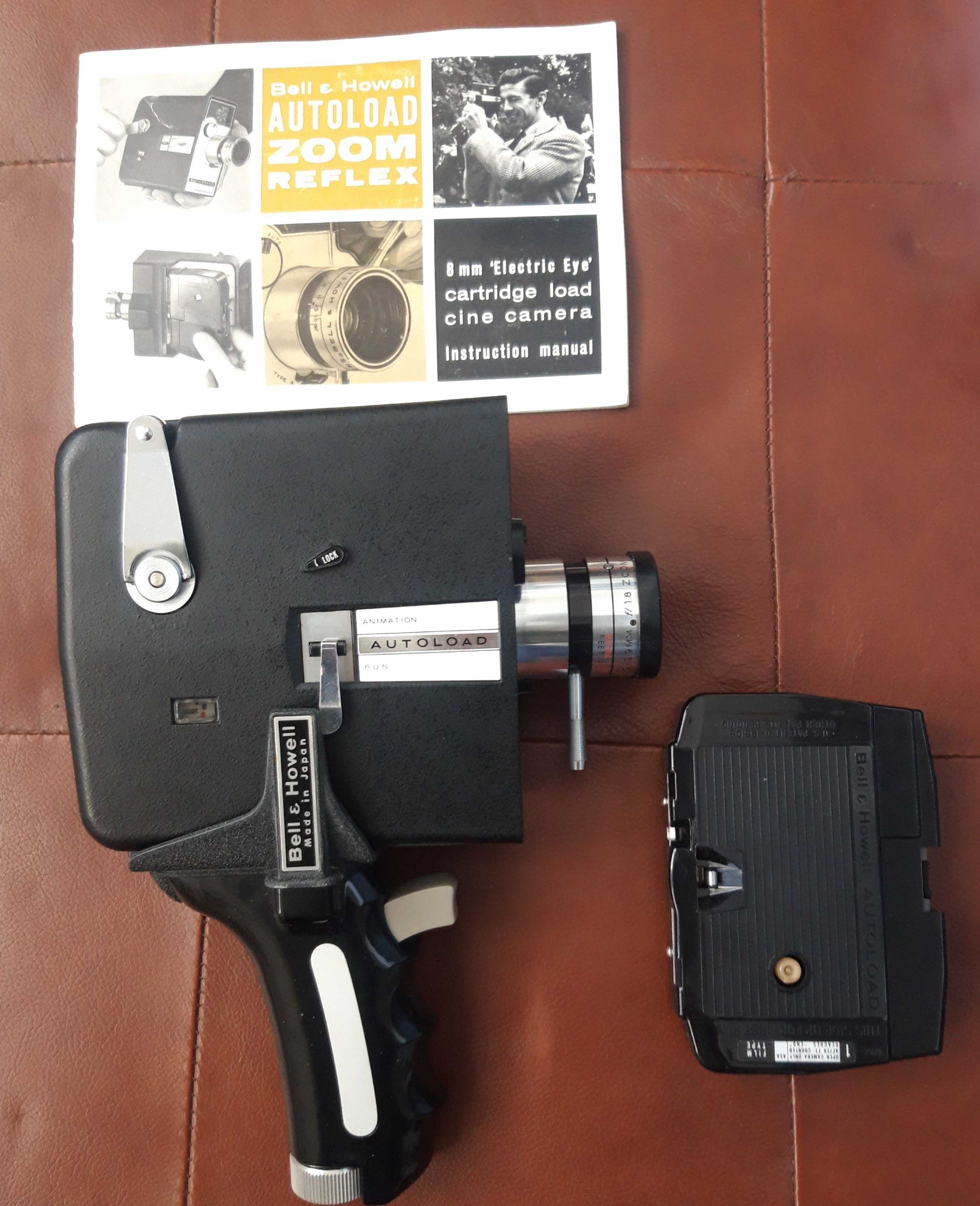 Bell & Howell Autoload 315 Zoom Reflex 8mm филмова камера