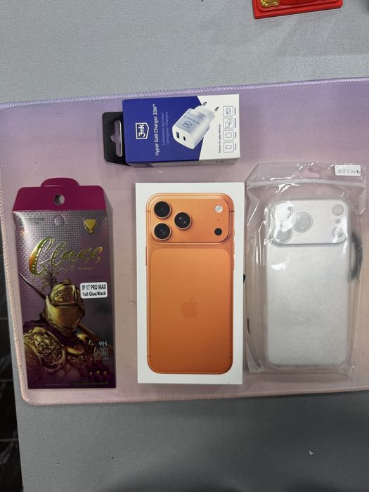 iPhone 17 Pro Max 256GB Orange